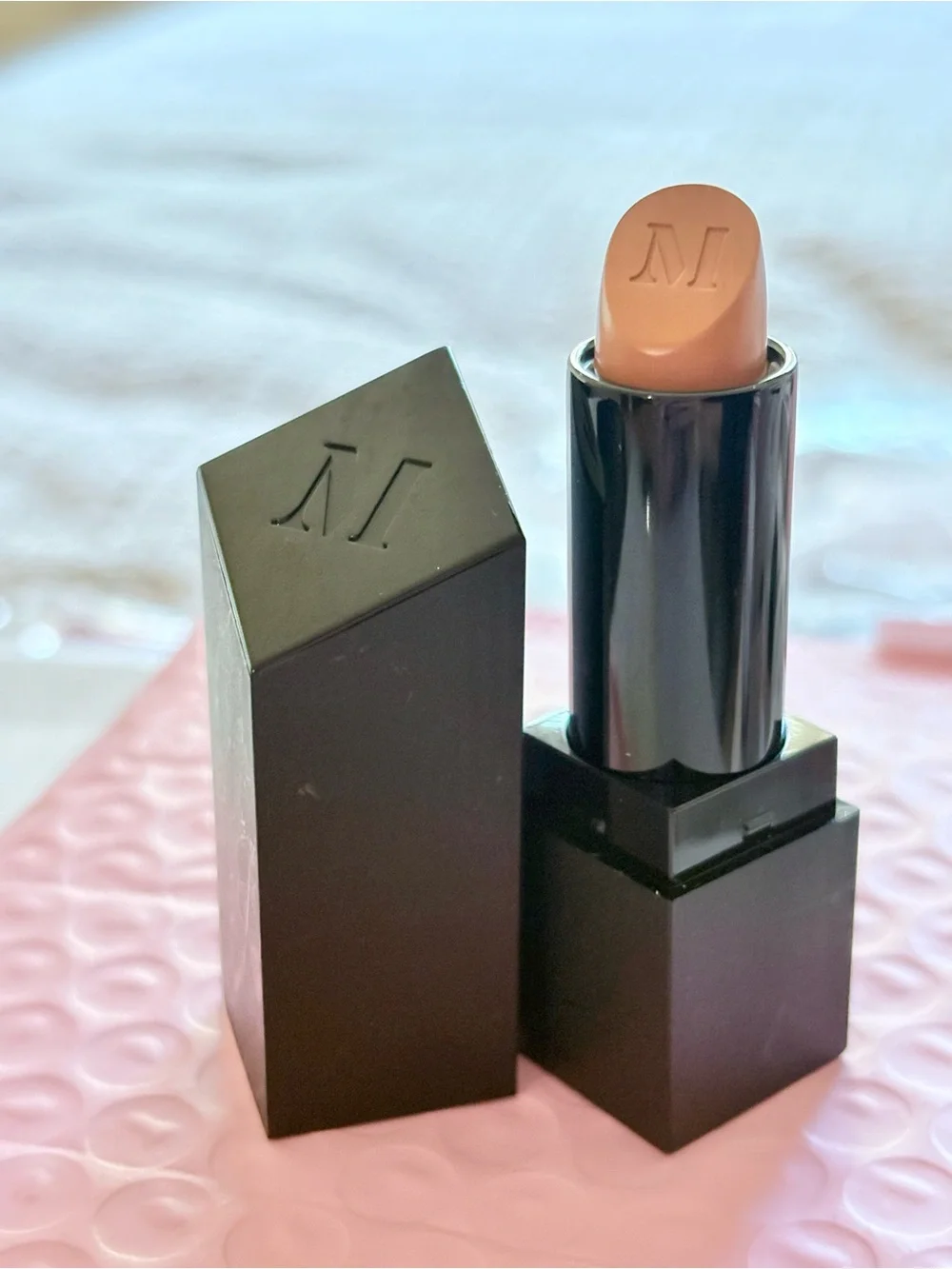 Morphe Boo Matte (Carmel Nude Mat Brown) Lipstick NEW